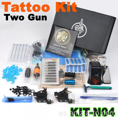 Nuevo kit de máquina de tatuaje